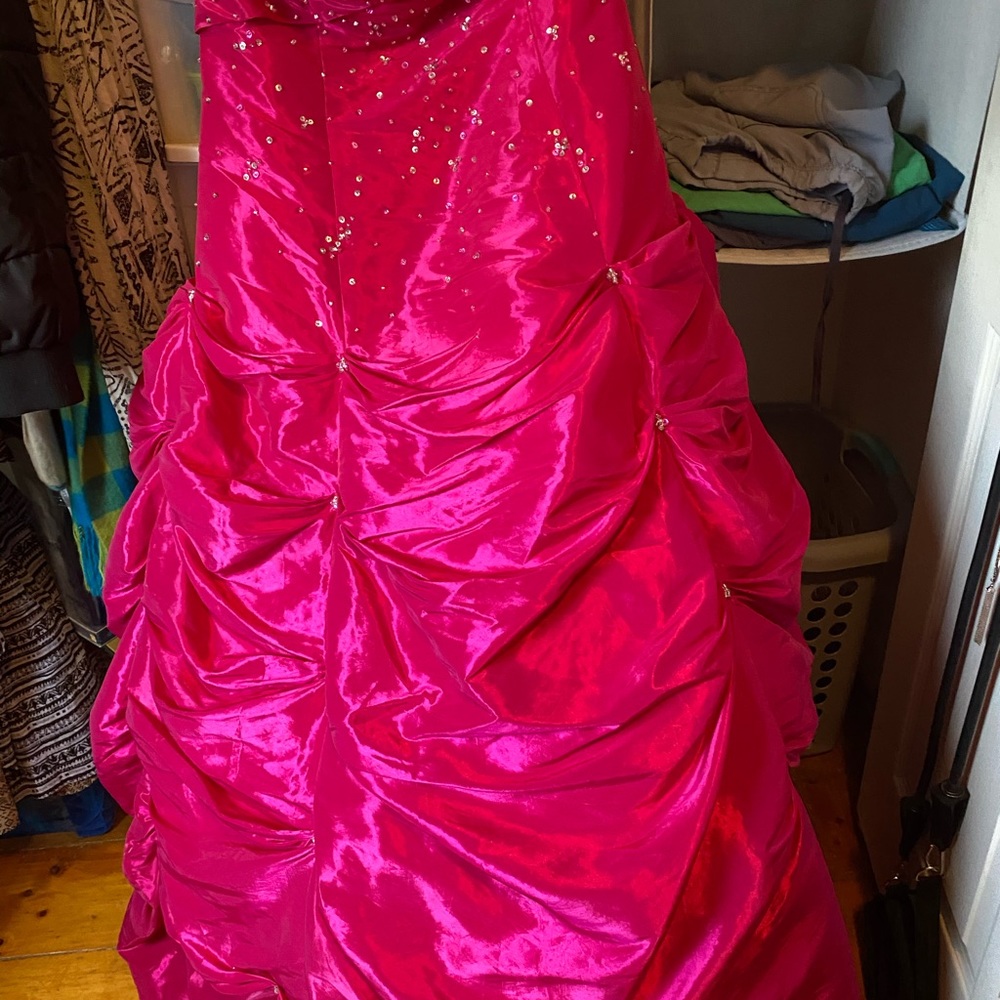 Size 13/14 prom dress